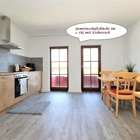 Apartmán Deutsches Haus 20 Wustrow (Fischland)